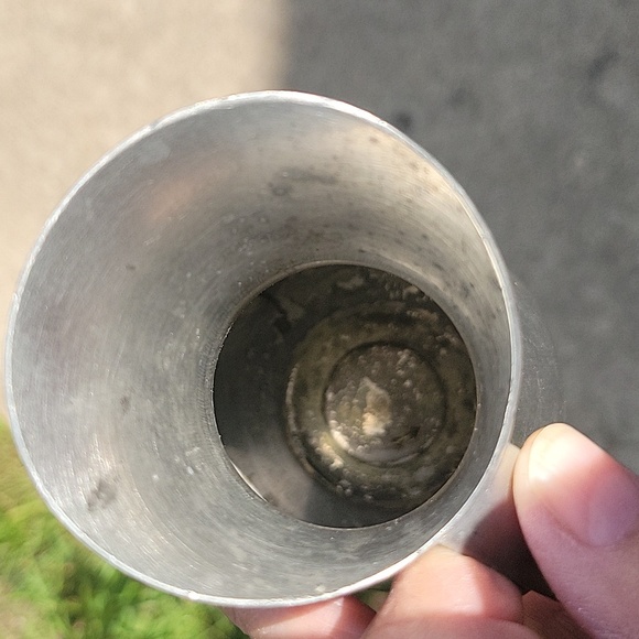 Pewter Tray, Pitcher And Candle Holders. Genuine Pewter From Holland - Picture 10 of 16